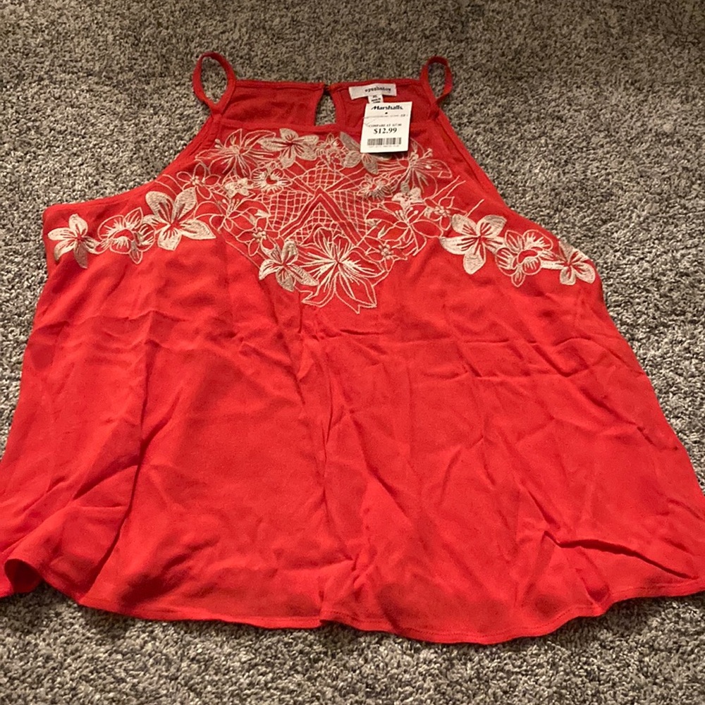 Eye Shadow Tank Top